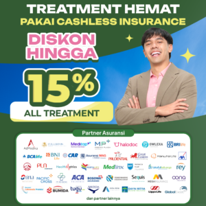Cashless Insurance Diskon Hingga 15%