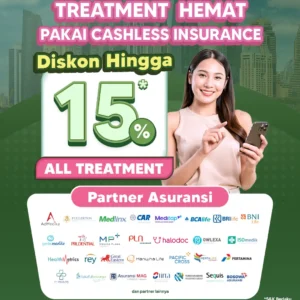 Cashless Insurance Diskon Hingga 15%