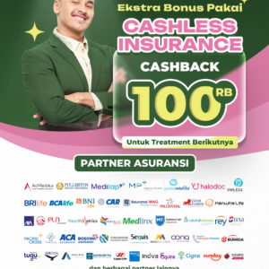 Cashless Insurance Cashback 100rb