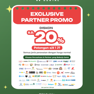Exclusive Partner Promo Diskon s/d 20%