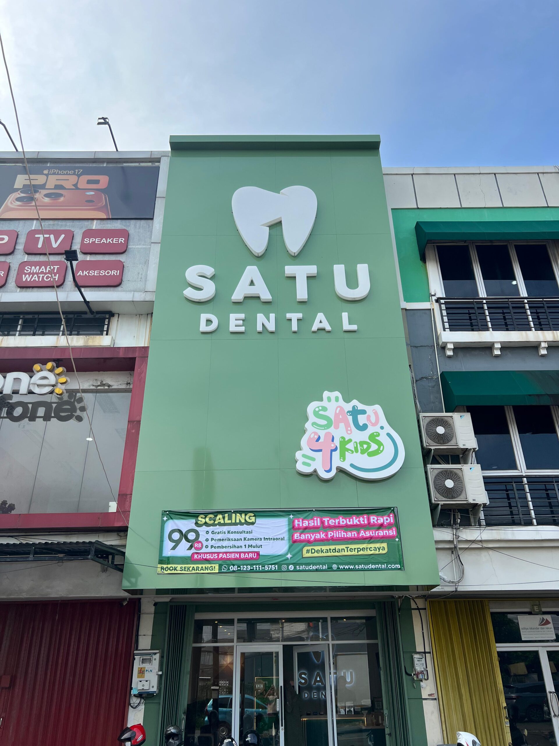 SATU Dental Pasar Minggu