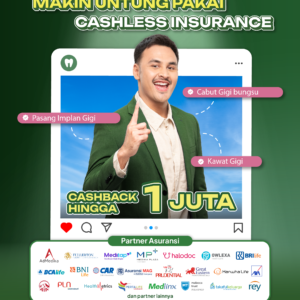 Cashless Insurance Cashback hingga 1jt