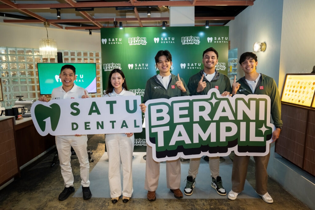 SATU Dental Kolaborasi Bersama Keluarga Artis Luncurkan #BeraniTampil