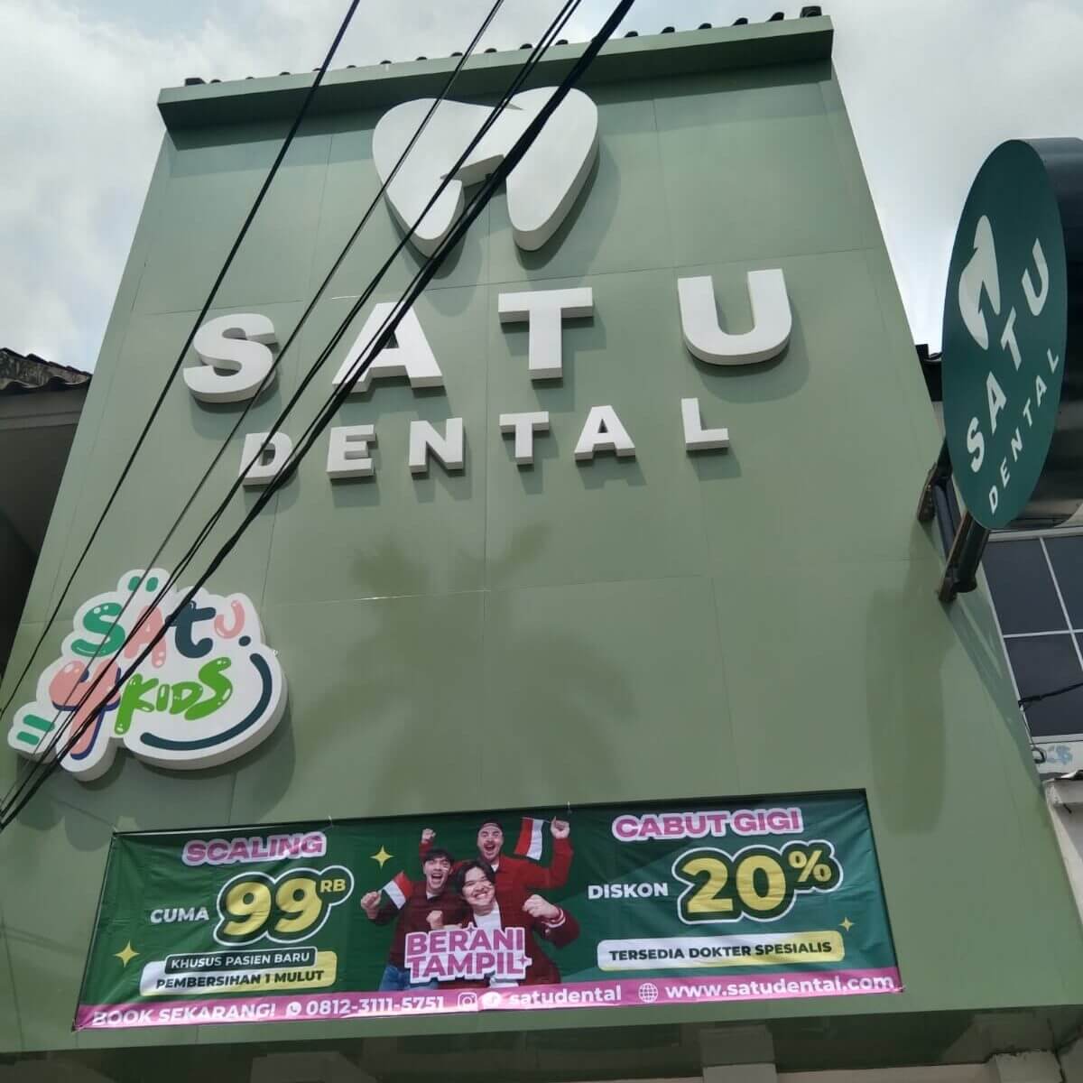 Klinik gigi SATU Dental Karawaci