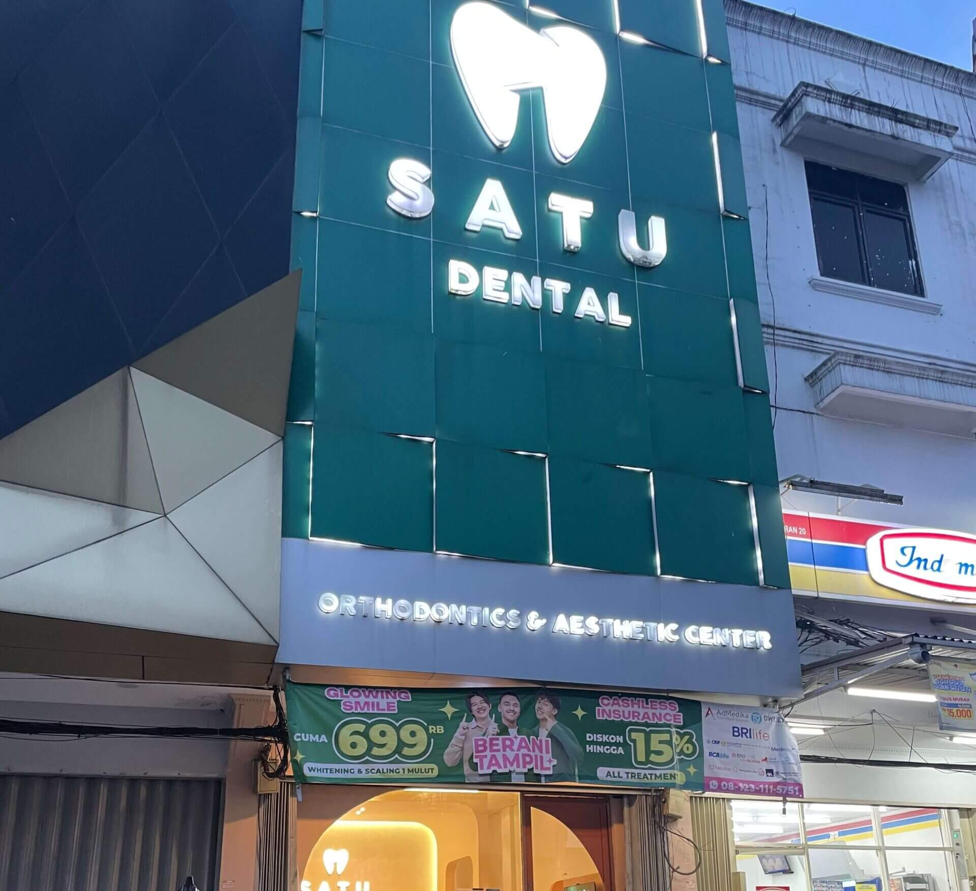 Klinik gigi SATU Dental Bogor Pajajaran - Orthodontics Center