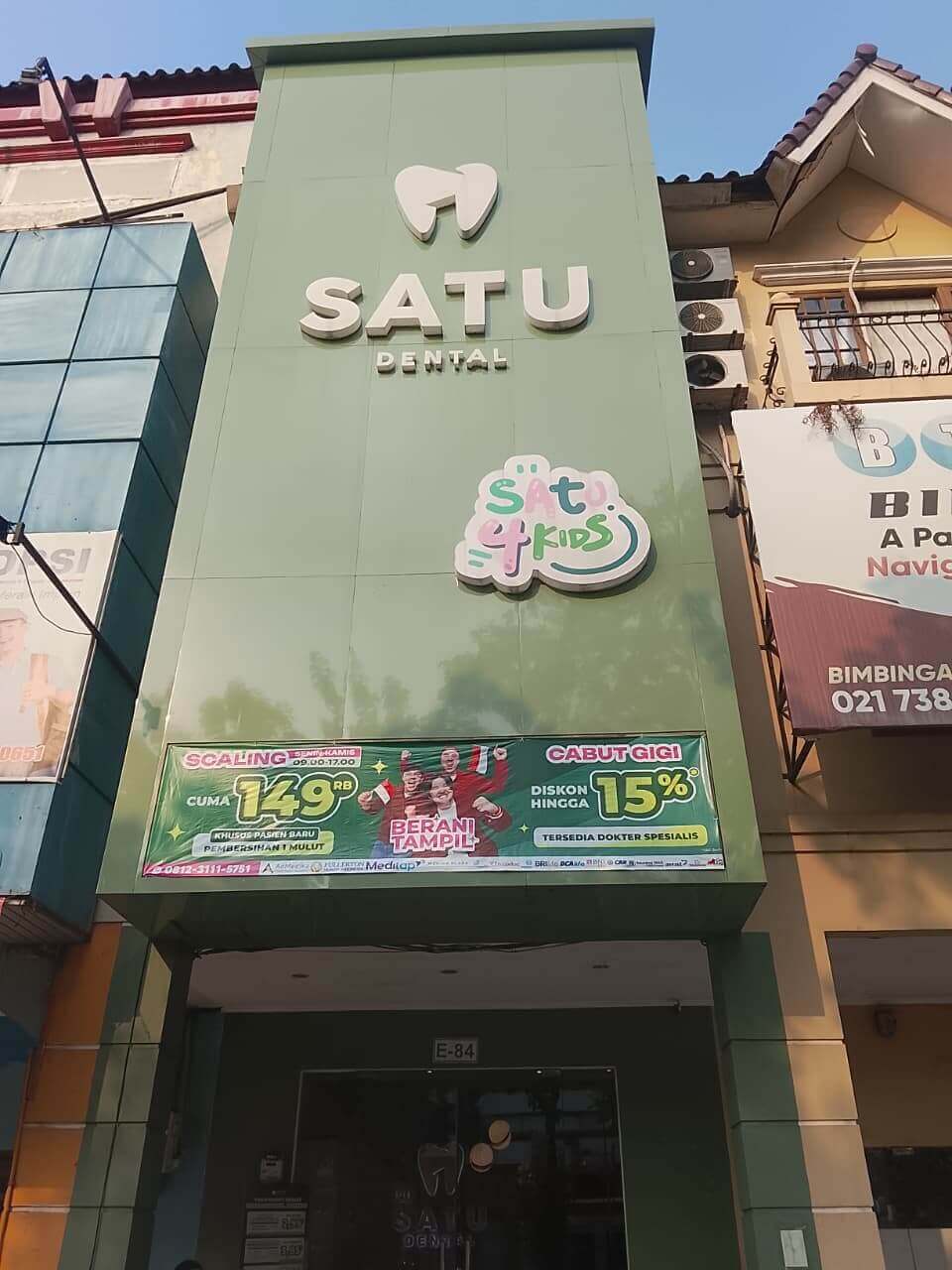 Klinik gigi SATU Dental Bintaro