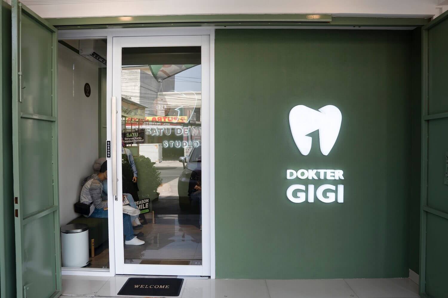 Klinik gigi SATU Dental Karang Tengah