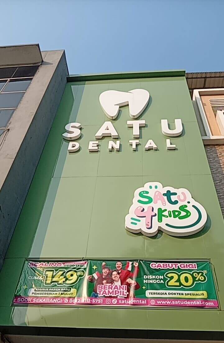 Klinik gigi SATU Dental Tomang