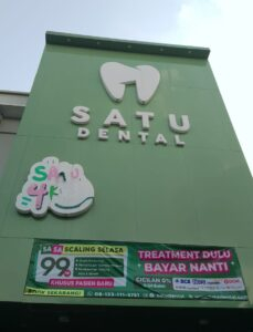 Klinik gigi SATU Dental Taman Galaxy