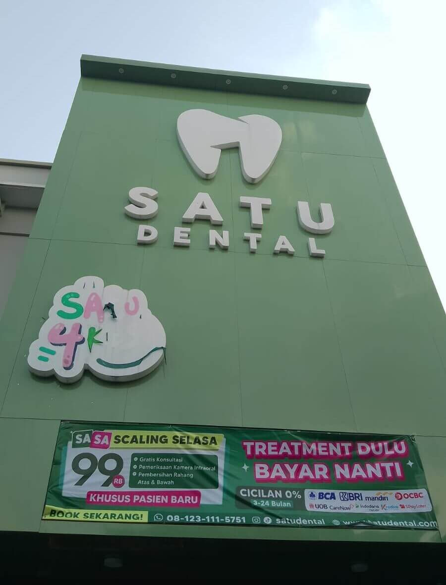 Klinik gigi SATU Dental Taman Galaxy