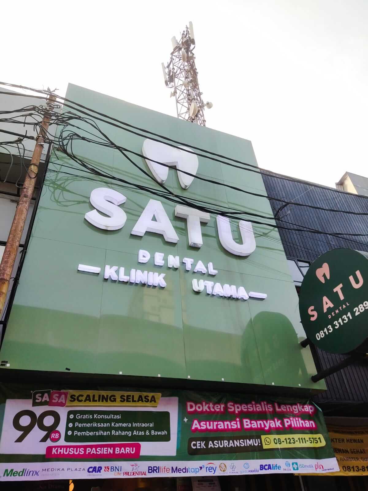 Klinik gigi SATU Dental Kelapa Gading