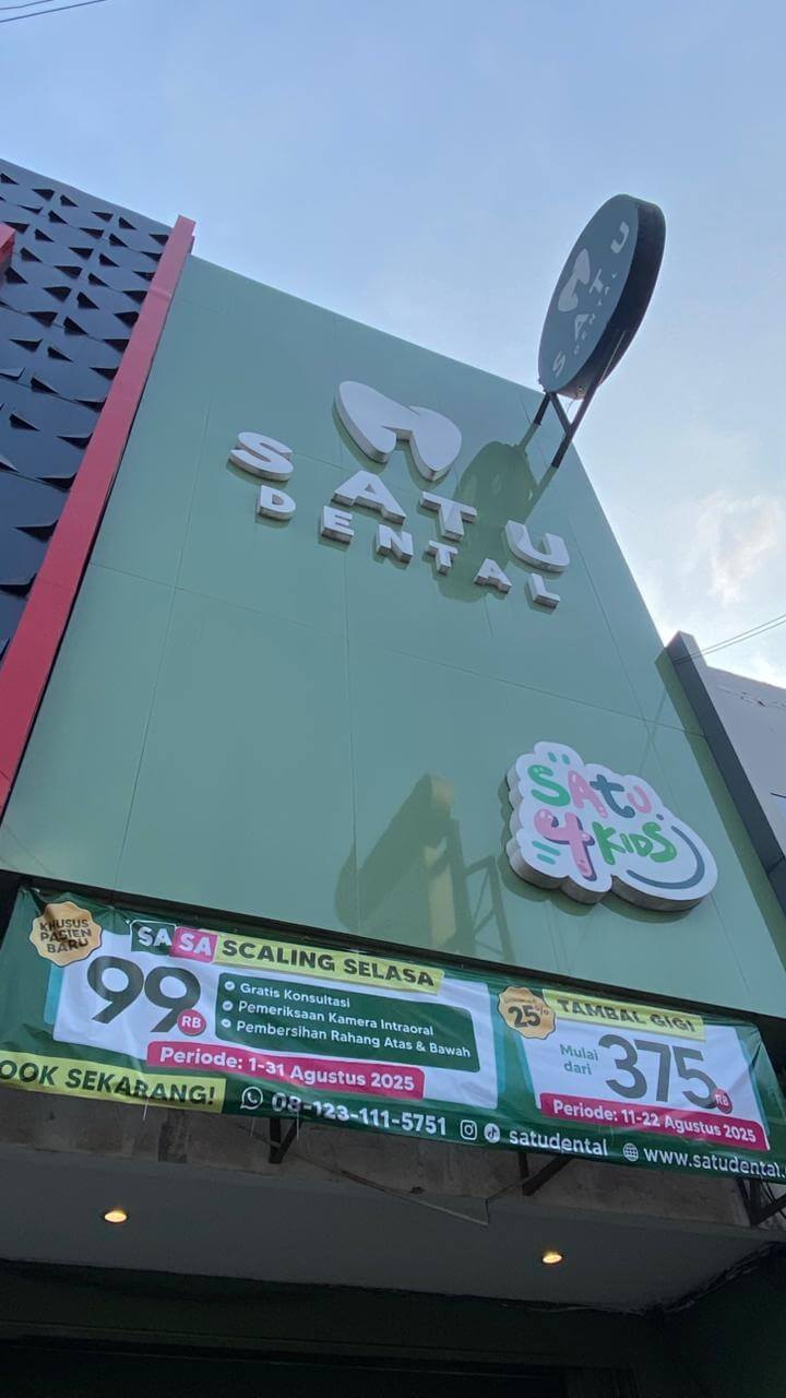 Klinik gigi SATU Dental Jatiwaringin Bekasi