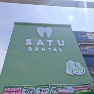 Klinik gigi SATU Dental Ciledug