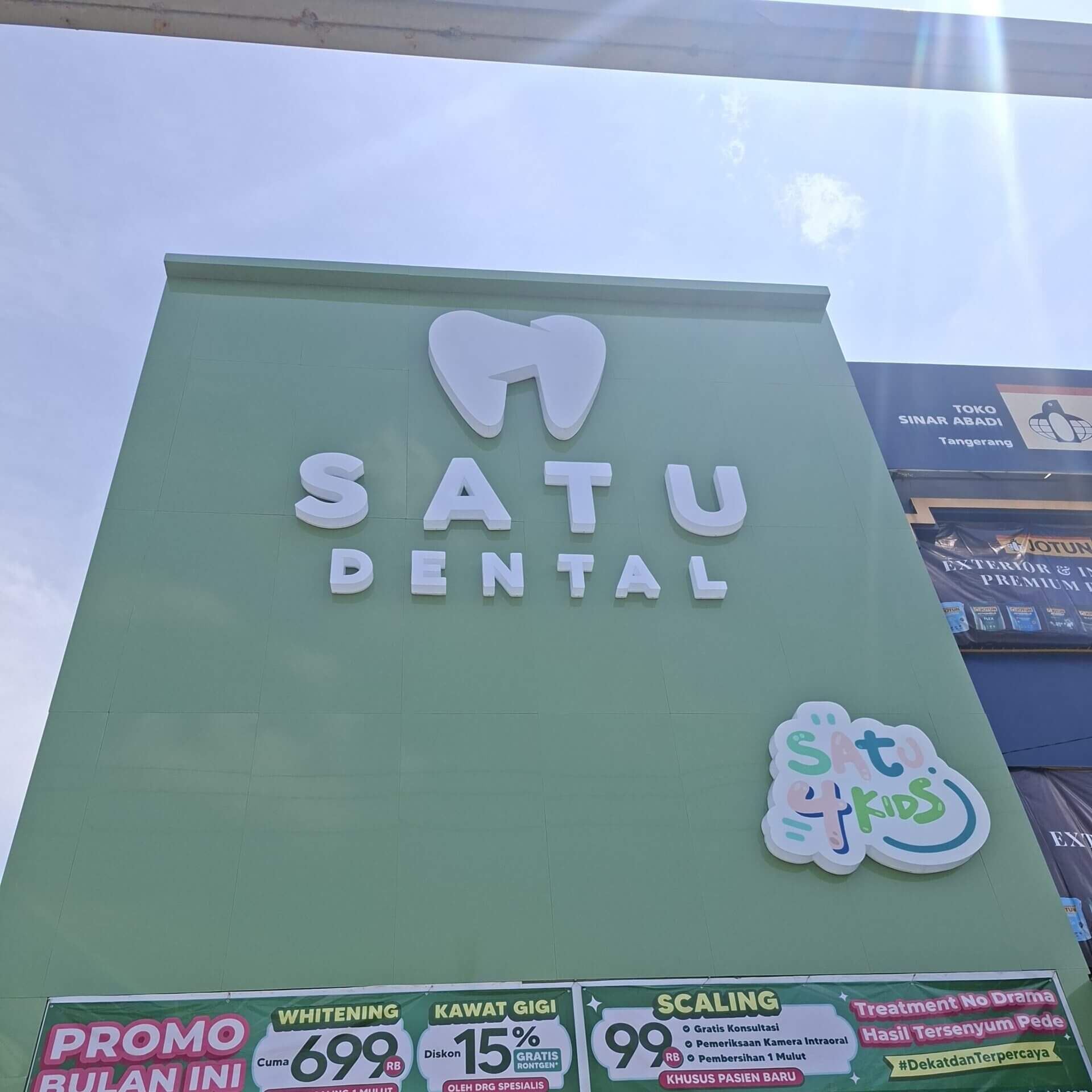 Klinik gigi SATU Dental Ciledug