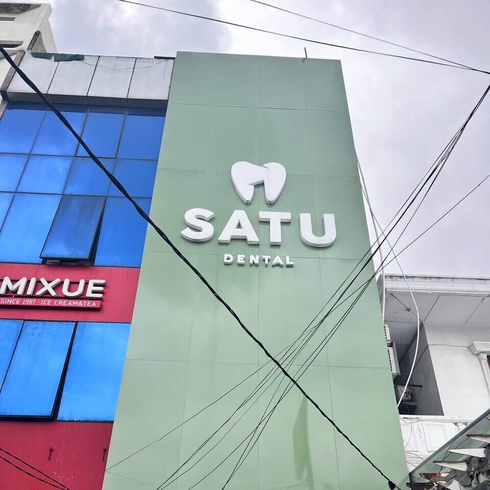 Klinik gigi SATU Dental Cempaka Putih