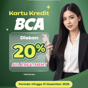 Diskon 20% Khusus Pengguna Kartu Kredit BCA