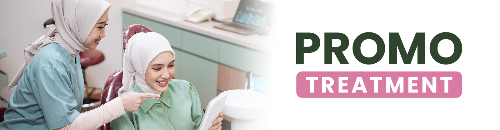 promo treatment Klinik Gigi SATU Dental