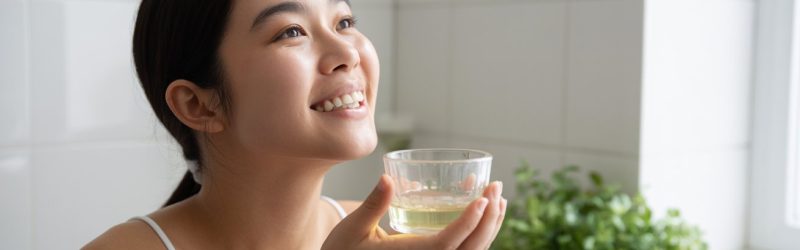 Oil Pulling: Manfaat dan Cara Menggunakannya