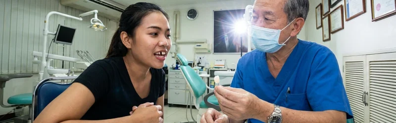 Apakah Bisa Veneer Gigi Ompong? Cari Tahu Faktanya di Sini!
