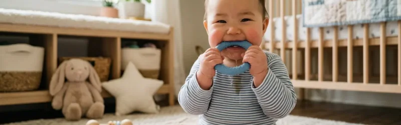 Kenali Teething, Tanda-Tanda Tumbuh Gigi Pada Bayi!